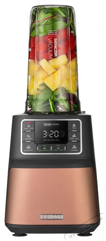 Sencor SBU 7676GD vakuumos mixer Konyhai term&eacute;kek - Konyhai kisg&eacute;p (elők&eacute;sz&iacute;t&eacute;s / feldolgoz&aacute;s) - Turmixg&eacute;p - 380428