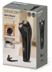 Sencor SMS 4210BK elektromos borotva Sz&eacute;ps&eacute;g&aacute;pol&aacute;s / Eg&eacute;szs&eacute;g - Szőrtelen&iacute;tő / borotva - F&eacute;rfi borotva - 380435