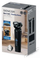 Sencor SMS 7000BK elektromos borotva Sz&eacute;ps&eacute;g&aacute;pol&aacute;s / Eg&eacute;szs&eacute;g - Szőrtelen&iacute;tő / borotva - F&eacute;rfi borotva - 380436