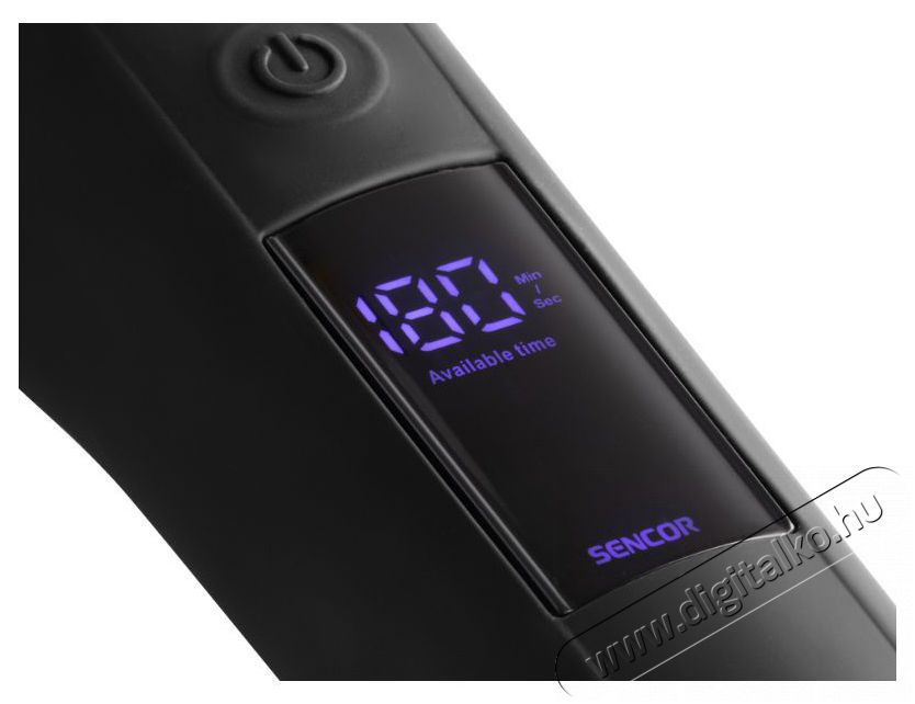 Sencor SMS 7000BK elektromos borotva Sz&eacute;ps&eacute;g&aacute;pol&aacute;s / Eg&eacute;szs&eacute;g - Szőrtelen&iacute;tő / borotva - F&eacute;rfi borotva - 380436