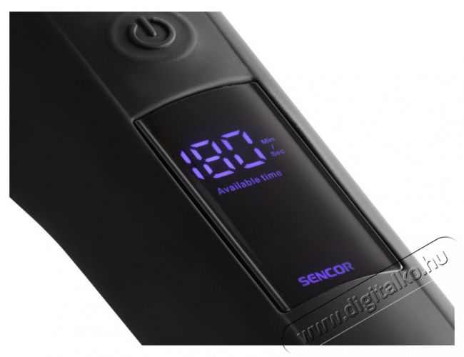 Sencor SMS 7000BK elektromos borotva Sz&eacute;ps&eacute;g&aacute;pol&aacute;s / Eg&eacute;szs&eacute;g - Szőrtelen&iacute;tő / borotva - F&eacute;rfi borotva - 380436