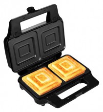 Sencor SSM 9978BK 4in1 szendvicss&uuml;tő Konyhai term&eacute;kek - Konyhai kisg&eacute;p (s&uuml;t&eacute;s / főz&eacute;s / hűt&eacute;s / &eacute;telk&eacute;sz&iacute;t&eacute;s) - Melegszendvics / gofri s&uuml;tő - 376841