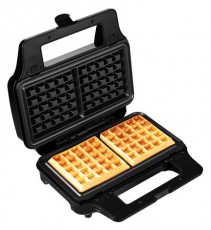 Sencor SSM 9978BK 4in1 szendvicss&uuml;tő Konyhai term&eacute;kek - Konyhai kisg&eacute;p (s&uuml;t&eacute;s / főz&eacute;s / hűt&eacute;s / &eacute;telk&eacute;sz&iacute;t&eacute;s) - Melegszendvics / gofri s&uuml;tő - 376841