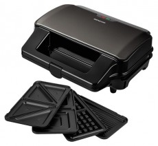 Sencor SSM 9978BK 4in1 szendvicss&uuml;tő Konyhai term&eacute;kek - Konyhai kisg&eacute;p (s&uuml;t&eacute;s / főz&eacute;s / hűt&eacute;s / &eacute;telk&eacute;sz&iacute;t&eacute;s) - Melegszendvics / gofri s&uuml;tő - 376841