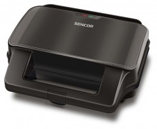Sencor SSM 9978BK 4in1 szendvicss&uuml;tő Konyhai term&eacute;kek - Konyhai kisg&eacute;p (s&uuml;t&eacute;s / főz&eacute;s / hűt&eacute;s / &eacute;telk&eacute;sz&iacute;t&eacute;s) - Melegszendvics / gofri s&uuml;tő - 376841