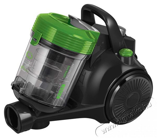 Sencor SVC 1025GR 3AAA Porsz&iacute;v&oacute; H&aacute;ztart&aacute;s / Otthon / K&uuml;lt&eacute;r - Porsz&iacute;v&oacute; / takar&iacute;t&oacute;g&eacute;p - Porzs&aacute;k n&eacute;lk&uuml;li porsz&iacute;v&oacute; - 364630