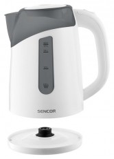 Sencor SWK 1700WH V&iacute;zforral&oacute; 1.7L - feh&eacute;r Konyhai term&eacute;kek - V&iacute;zforral&oacute; / teafőző - 371815