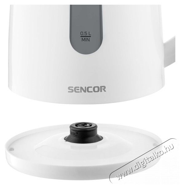 Sencor SWK 1700WH V&iacute;zforral&oacute; 1.7L - feh&eacute;r Konyhai term&eacute;kek - V&iacute;zforral&oacute; / teafőző - 371815