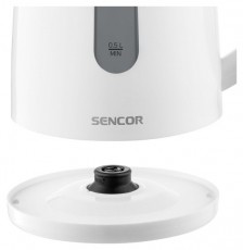 Sencor SWK 1700WH V&iacute;zforral&oacute; 1.7L - feh&eacute;r Konyhai term&eacute;kek - V&iacute;zforral&oacute; / teafőző - 371815