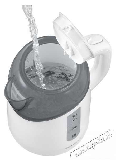 Sencor SWK 1700WH V&iacute;zforral&oacute; 1.7L - feh&eacute;r Konyhai term&eacute;kek - V&iacute;zforral&oacute; / teafőző - 371815