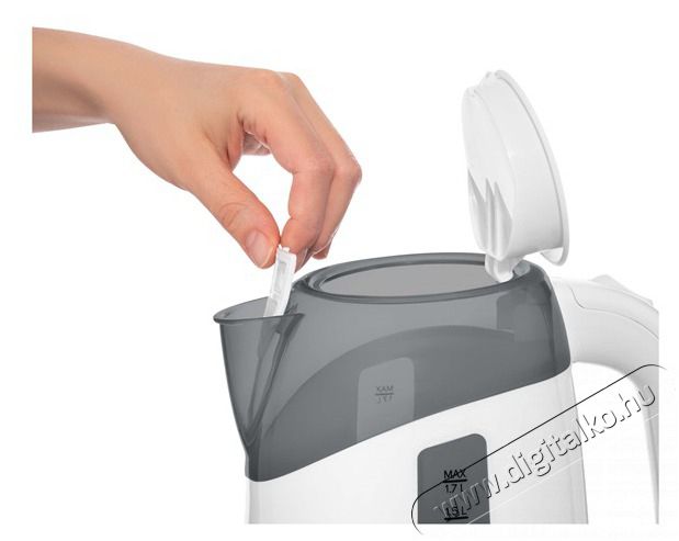 Sencor SWK 1700WH V&iacute;zforral&oacute; 1.7L - feh&eacute;r Konyhai term&eacute;kek - V&iacute;zforral&oacute; / teafőző - 371815