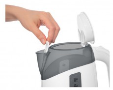 Sencor SWK 1700WH V&iacute;zforral&oacute; 1.7L - feh&eacute;r Konyhai term&eacute;kek - V&iacute;zforral&oacute; / teafőző - 371815