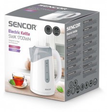 Sencor SWK 1700WH V&iacute;zforral&oacute; 1.7L - feh&eacute;r Konyhai term&eacute;kek - V&iacute;zforral&oacute; / teafőző - 371815