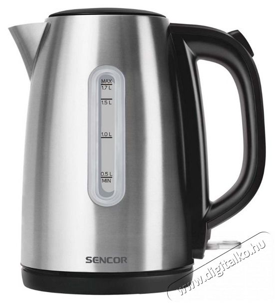 Sencor SWK 1720BK v&iacute;zforral&oacute; Konyhai term&eacute;kek - V&iacute;zforral&oacute; / teafőző - 323416