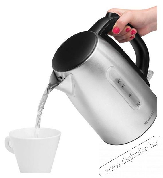 Sencor SWK 1720BK v&iacute;zforral&oacute; Konyhai term&eacute;kek - V&iacute;zforral&oacute; / teafőző - 323416