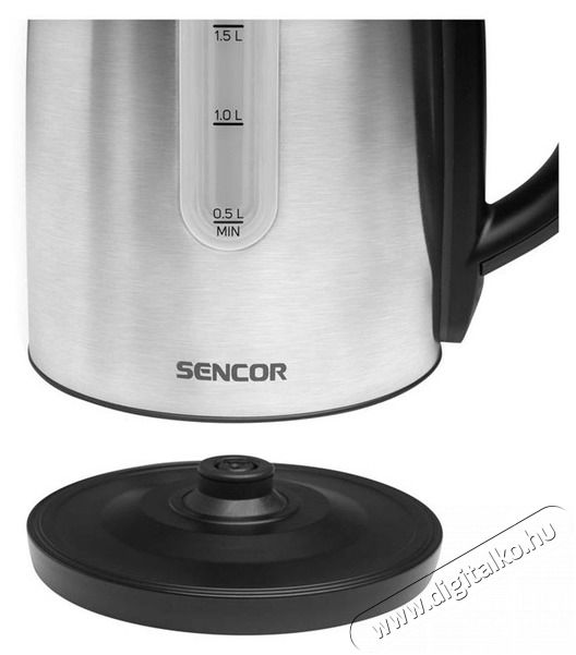 Sencor SWK 1720BK v&iacute;zforral&oacute; Konyhai term&eacute;kek - V&iacute;zforral&oacute; / teafőző - 323416