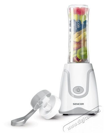 Sencor SBL 2110WH Smoothie maker Konyhai term&eacute;kek - Konyhai kisg&eacute;p (elők&eacute;sz&iacute;t&eacute;s / feldolgoz&aacute;s) - Turmixg&eacute;p - 392915