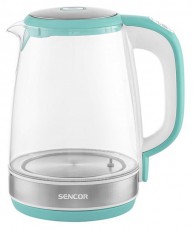 Sencor SWK 2191GR &Uuml;veg v&iacute;zforral&oacute; - z&ouml;ld Konyhai term&eacute;kek - V&iacute;zforral&oacute; / teafőző - 352047