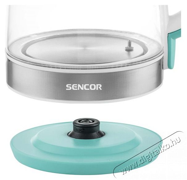 Sencor SWK 2191GR &Uuml;veg v&iacute;zforral&oacute; - z&ouml;ld Konyhai term&eacute;kek - V&iacute;zforral&oacute; / teafőző - 352047