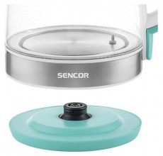 Sencor SWK 2191GR &Uuml;veg v&iacute;zforral&oacute; - z&ouml;ld Konyhai term&eacute;kek - V&iacute;zforral&oacute; / teafőző - 352047