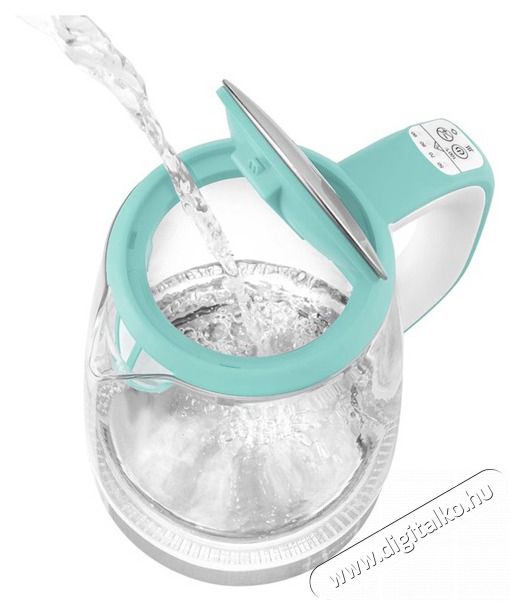 Sencor SWK 2191GR &Uuml;veg v&iacute;zforral&oacute; - z&ouml;ld Konyhai term&eacute;kek - V&iacute;zforral&oacute; / teafőző - 352047