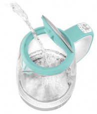 Sencor SWK 2191GR &Uuml;veg v&iacute;zforral&oacute; - z&ouml;ld Konyhai term&eacute;kek - V&iacute;zforral&oacute; / teafőző - 352047