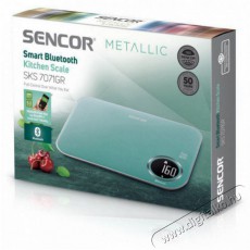 Sencor SKS 7071GR Smart konyhai m&eacute;rleg - T&uuml;rkiz Konyhai term&eacute;kek - Konyhai m&eacute;rleg - 400701