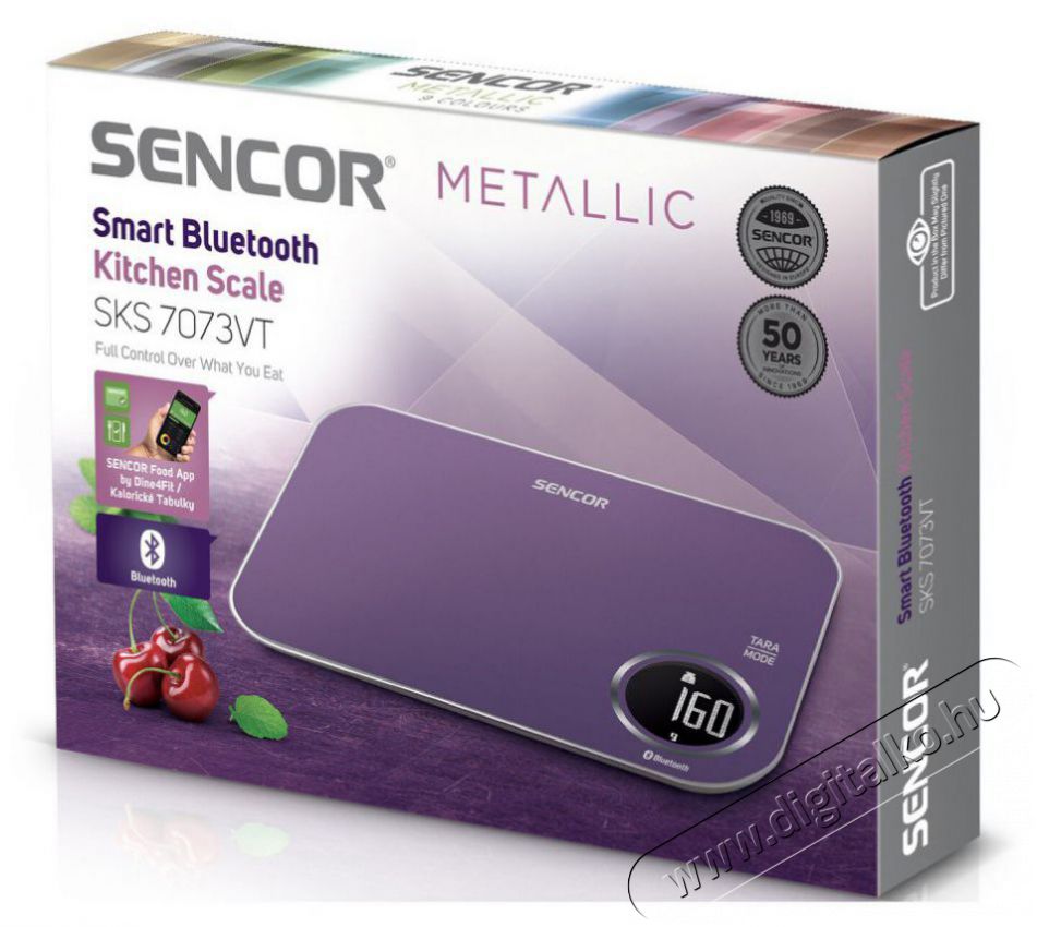 Sencor SKS 7073VT Smart konyhai m&eacute;rleg Konyhai term&eacute;kek - Konyhai m&eacute;rleg - 400703