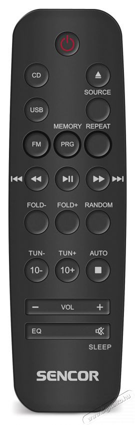 Sencor SMC 4120B MICROSYSTEM Bluetooth Audio-Video / Hifi / Multim&eacute;dia - Hifi - Sztere&oacute; - Mikro-, mini hifi rendszer - 400709