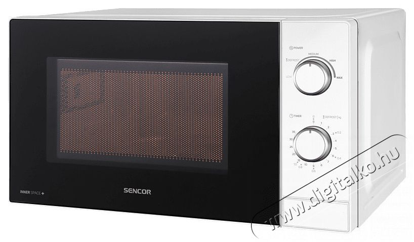 Sencor SMW 1718WH Mikrohull&aacute;m&uacute; s&uuml;tő Konyhai term&eacute;kek - Mikrohull&aacute;m&uacute; s&uuml;tő - Mikrohull&aacute;m&uacute; s&uuml;tő (szabadon&aacute;ll&oacute;) - 400711