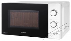 Sencor SMW 1718WH Mikrohull&aacute;m&uacute; s&uuml;tő Konyhai term&eacute;kek - Mikrohull&aacute;m&uacute; s&uuml;tő - Mikrohull&aacute;m&uacute; s&uuml;tő (szabadon&aacute;ll&oacute;) - 400711