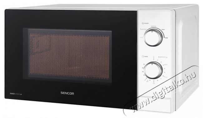 Sencor SMW 1718WH Mikrohull&aacute;m&uacute; s&uuml;tő Konyhai term&eacute;kek - Mikrohull&aacute;m&uacute; s&uuml;tő - Mikrohull&aacute;m&uacute; s&uuml;tő (szabadon&aacute;ll&oacute;) - 400711