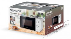 Sencor SMW 1718WH Mikrohull&aacute;m&uacute; s&uuml;tő Konyhai term&eacute;kek - Mikrohull&aacute;m&uacute; s&uuml;tő - Mikrohull&aacute;m&uacute; s&uuml;tő (szabadon&aacute;ll&oacute;) - 400711