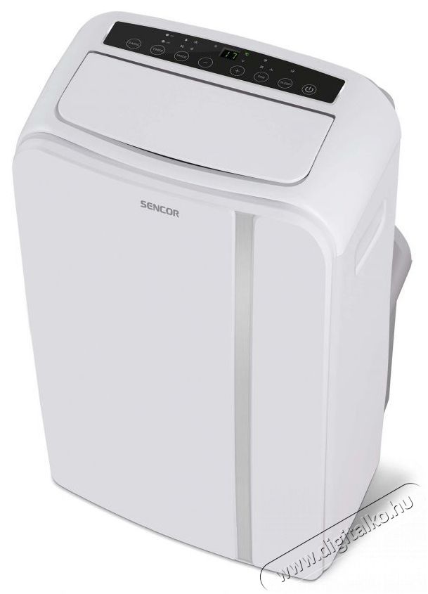 Sencor SAC MT1240C Mobilkl&iacute;ma H&aacute;ztart&aacute;s / Otthon / K&uuml;lt&eacute;r - Ventil&aacute;tor / L&eacute;gkondicion&aacute;l&oacute; - Mobil kl&iacute;ma - 400618