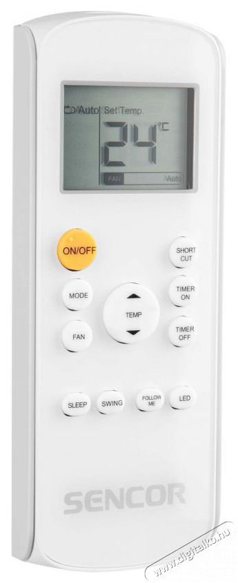 Sencor SAC MT1240C Mobilkl&iacute;ma H&aacute;ztart&aacute;s / Otthon / K&uuml;lt&eacute;r - Ventil&aacute;tor / L&eacute;gkondicion&aacute;l&oacute; - Mobil kl&iacute;ma - 400618