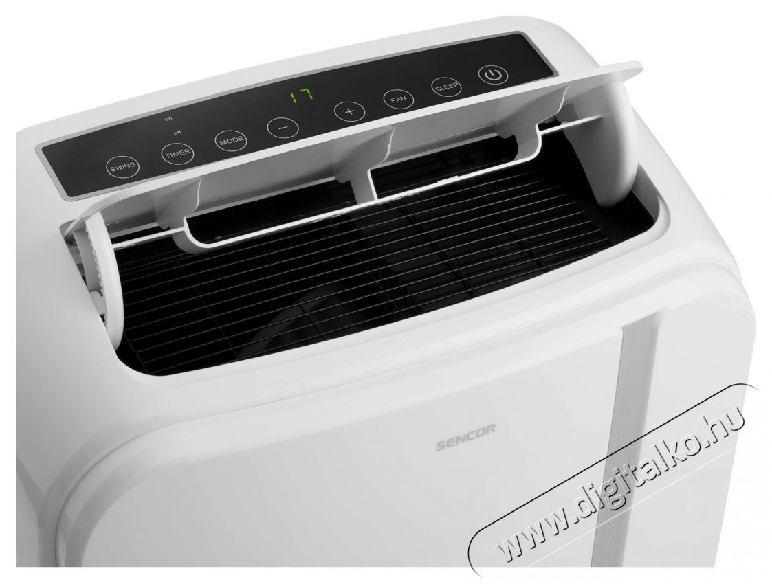 Sencor SAC MT1240C Mobilkl&iacute;ma H&aacute;ztart&aacute;s / Otthon / K&uuml;lt&eacute;r - Ventil&aacute;tor / L&eacute;gkondicion&aacute;l&oacute; - Mobil kl&iacute;ma - 400618