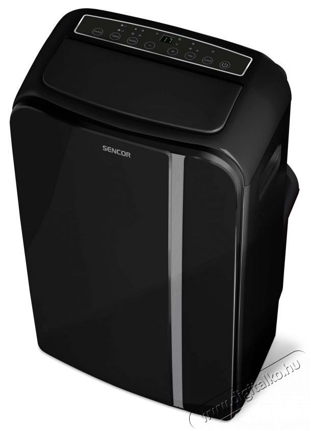 Sencor SAC MT1241C Mobil kl&iacute;ma H&aacute;ztart&aacute;s / Otthon / K&uuml;lt&eacute;r - Ventil&aacute;tor / L&eacute;gkondicion&aacute;l&oacute; - Mobil kl&iacute;ma - 400619