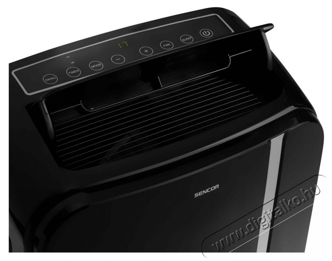 Sencor SAC MT1241C Mobil kl&iacute;ma H&aacute;ztart&aacute;s / Otthon / K&uuml;lt&eacute;r - Ventil&aacute;tor / L&eacute;gkondicion&aacute;l&oacute; - Mobil kl&iacute;ma - 400619