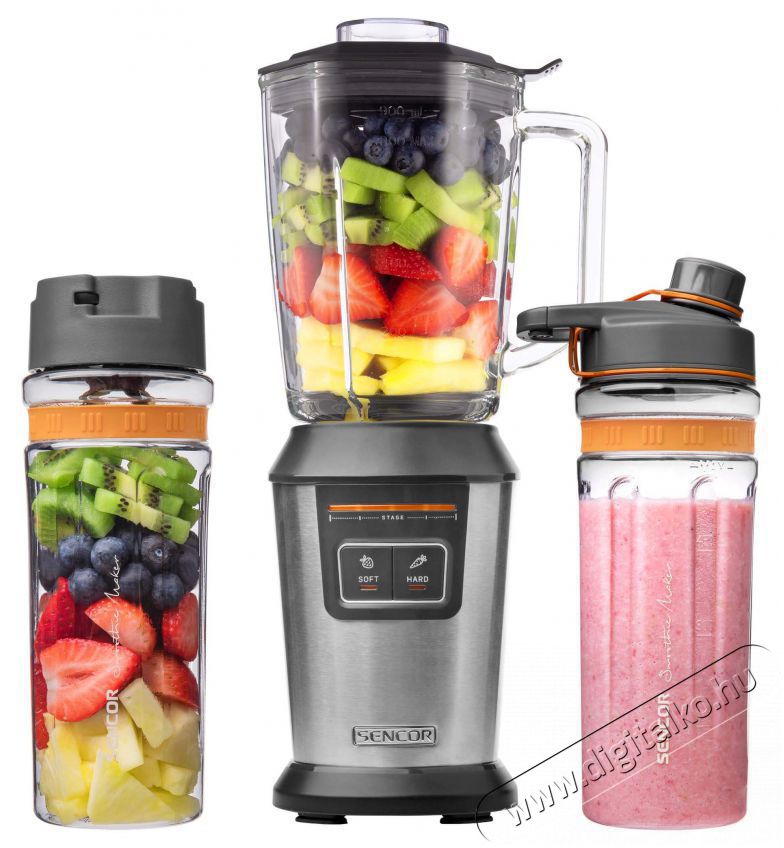 Sencor SBL 7550SS Smoothie Maker Konyhai term&eacute;kek - Konyhai kisg&eacute;p (elők&eacute;sz&iacute;t&eacute;s / feldolgoz&aacute;s) - Turmixg&eacute;p - 400631