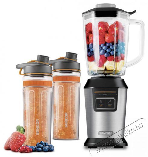 Sencor SBL 7550SS Smoothie Maker Konyhai term&eacute;kek - Konyhai kisg&eacute;p (elők&eacute;sz&iacute;t&eacute;s / feldolgoz&aacute;s) - Turmixg&eacute;p - 400631
