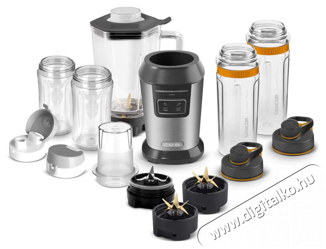 Sencor SBL 7570SS Smoothie Mixer Konyhai term&eacute;kek - Konyhai kisg&eacute;p (elők&eacute;sz&iacute;t&eacute;s / feldolgoz&aacute;s) - Turmixg&eacute;p - 400632