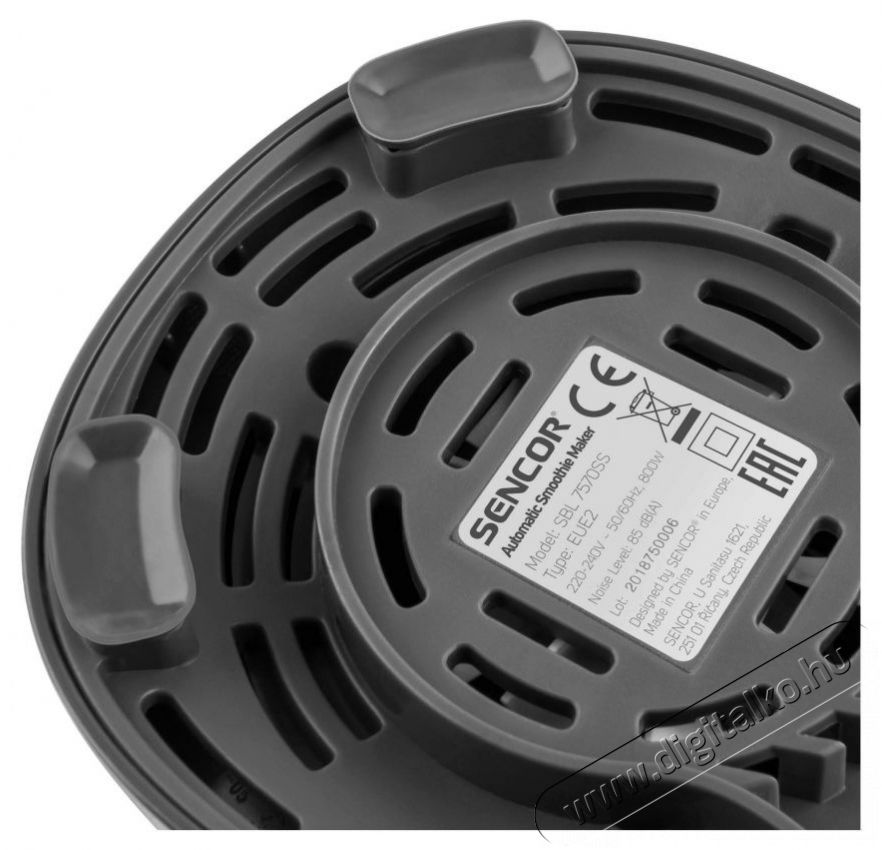 Sencor SBL 7570SS Smoothie Mixer Konyhai term&eacute;kek - Konyhai kisg&eacute;p (elők&eacute;sz&iacute;t&eacute;s / feldolgoz&aacute;s) - Turmixg&eacute;p - 400632