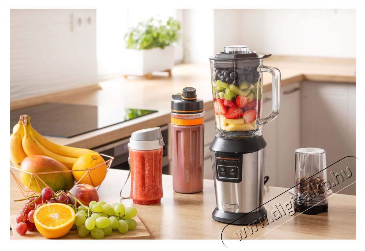 Sencor SBL 7570SS Smoothie Mixer Konyhai term&eacute;kek - Konyhai kisg&eacute;p (elők&eacute;sz&iacute;t&eacute;s / feldolgoz&aacute;s) - Turmixg&eacute;p - 400632