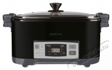 Sencor SPR 5508BK Lass&uacute; főző ed&eacute;ny Konyhai term&eacute;kek - Ed&eacute;ny - S&uuml;tőed&eacute;ny / j&eacute;nai t&aacute;l - 400731