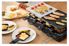 Sencor SBG 0260BK Raclette grill Konyhai term&eacute;kek - Konyhai kisg&eacute;p (s&uuml;t&eacute;s / főz&eacute;s / hűt&eacute;s / &eacute;telk&eacute;sz&iacute;t&eacute;s) - Kontakt grill s&uuml;tő / s&uuml;tőlap - 400624