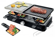 Sencor SBG 0260BK Raclette grill Konyhai term&eacute;kek - Konyhai kisg&eacute;p (s&uuml;t&eacute;s / főz&eacute;s / hűt&eacute;s / &eacute;telk&eacute;sz&iacute;t&eacute;s) - Kontakt grill s&uuml;tő / s&uuml;tőlap - 400624