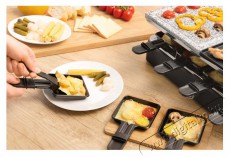 Sencor SBG 0260BK Raclette grill Konyhai term&eacute;kek - Konyhai kisg&eacute;p (s&uuml;t&eacute;s / főz&eacute;s / hűt&eacute;s / &eacute;telk&eacute;sz&iacute;t&eacute;s) - Kontakt grill s&uuml;tő / s&uuml;tőlap - 400624