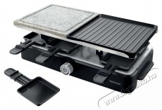 Sencor SBG 0260BK Raclette grill Konyhai term&eacute;kek - Konyhai kisg&eacute;p (s&uuml;t&eacute;s / főz&eacute;s / hűt&eacute;s / &eacute;telk&eacute;sz&iacute;t&eacute;s) - Kontakt grill s&uuml;tő / s&uuml;tőlap - 400624