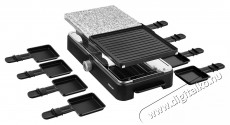 Sencor SBG 0260BK Raclette grill Konyhai term&eacute;kek - Konyhai kisg&eacute;p (s&uuml;t&eacute;s / főz&eacute;s / hűt&eacute;s / &eacute;telk&eacute;sz&iacute;t&eacute;s) - Kontakt grill s&uuml;tő / s&uuml;tőlap - 400624