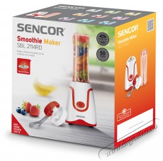 Sencor SBL 2114RD Smoothie Maker - Piros Konyhai term&eacute;kek - Konyhai kisg&eacute;p (elők&eacute;sz&iacute;t&eacute;s / feldolgoz&aacute;s) - Turmixg&eacute;p - 400630